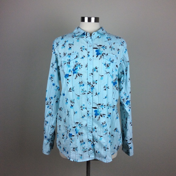 Ariat Tops - Ariat Womens pearl snap western shirt